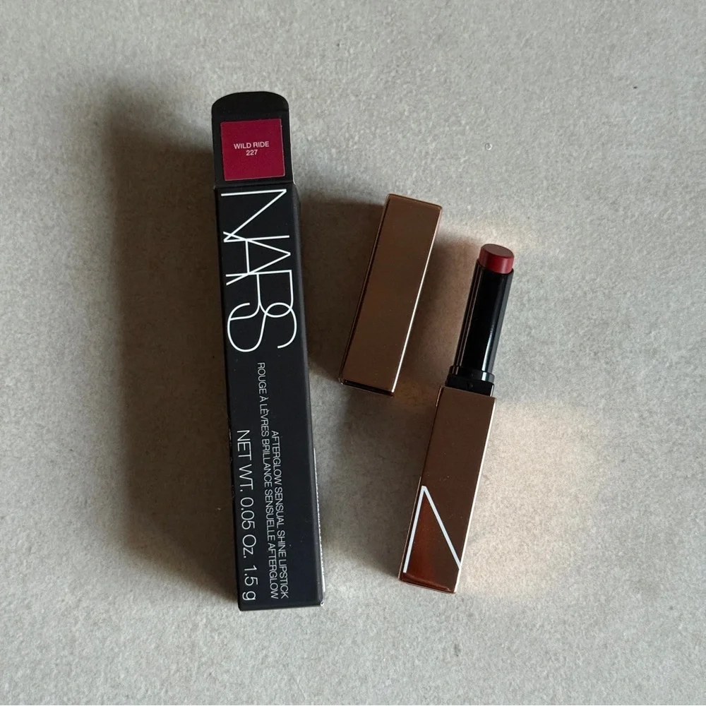 NARS Afterglow Sensual Shine Lipstick Wild Ride 227
